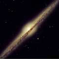 NGC 4565.  Bild: ESO
